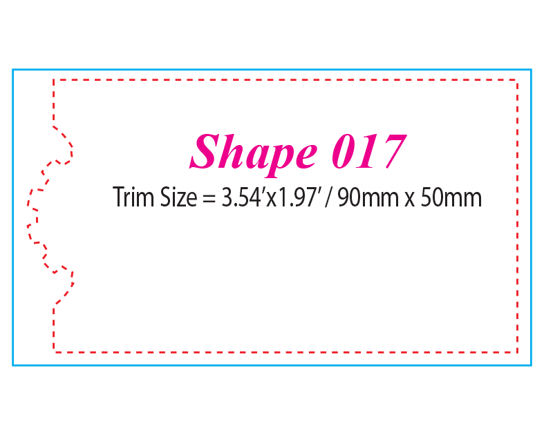 Die-cut Shape 17 