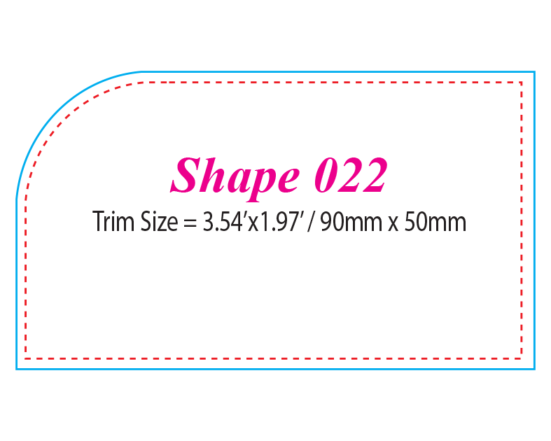 Die-cut Shape 22 