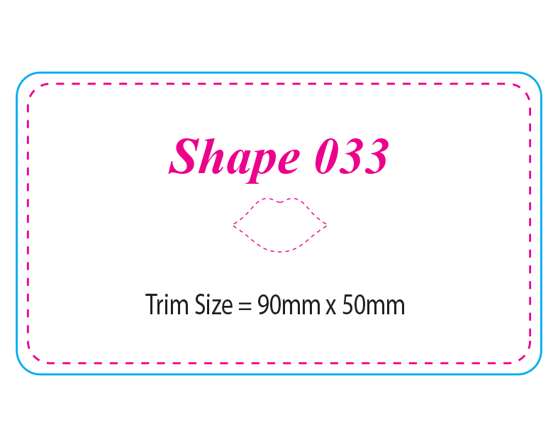 Die-cut Shape 33 