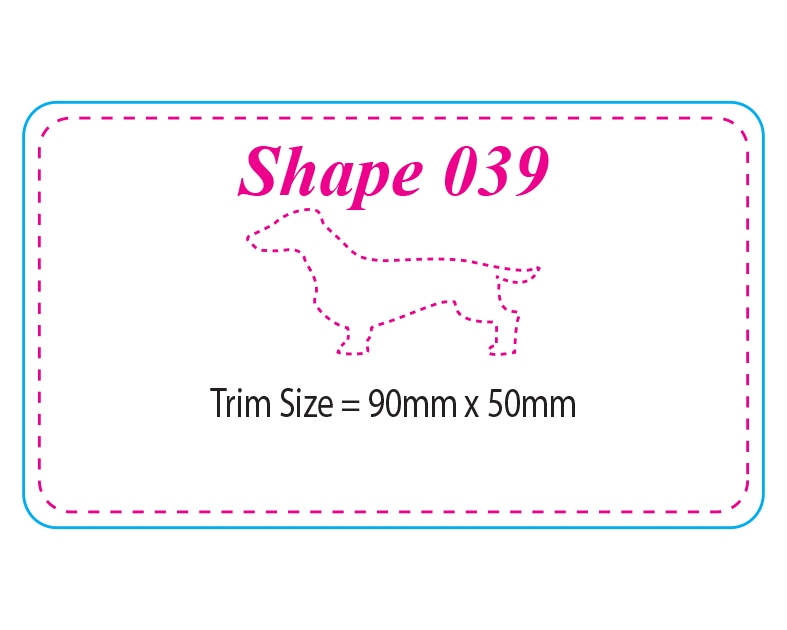 Die-cut Shape 39 