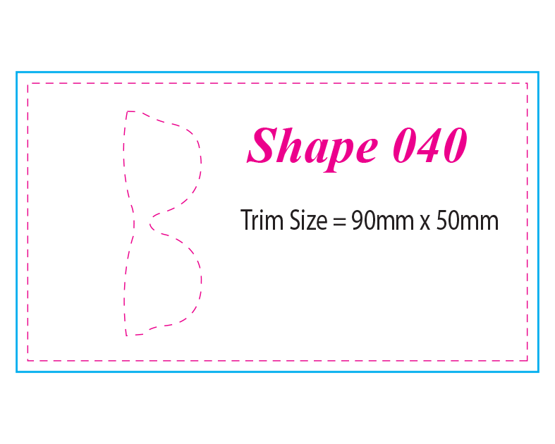 Die-cut Shape 40 