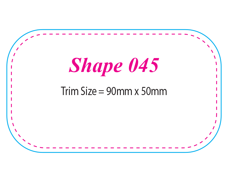 Die-cut Shape 45 