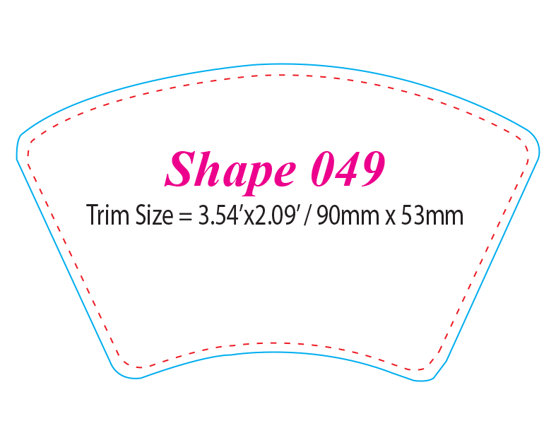 Die-cut Shape 49 