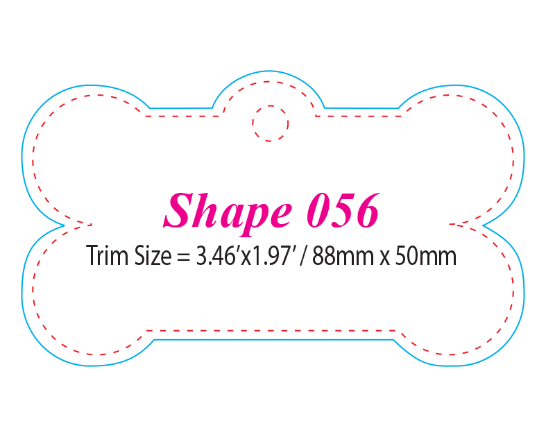 Die-cut Shape 56 