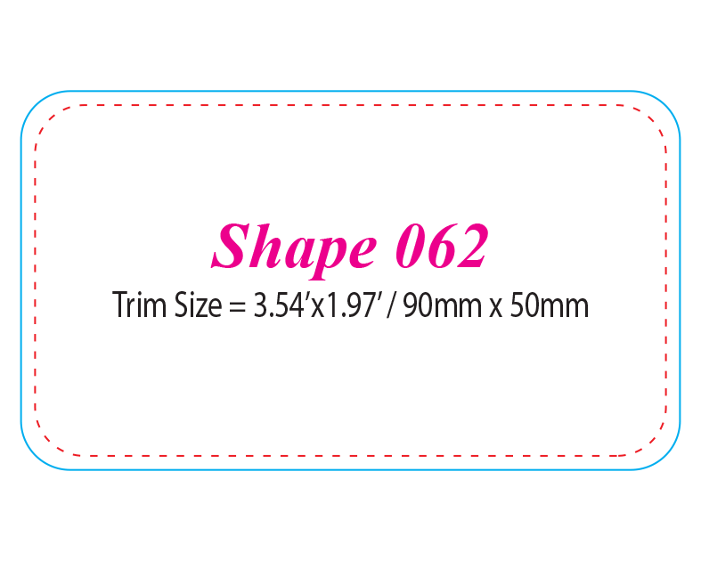 Die-cut Shape 62 