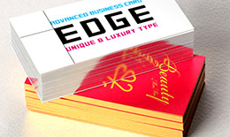 Edge Foil Paper