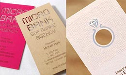 Laser Cutting card