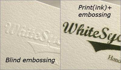 Blind Embossing