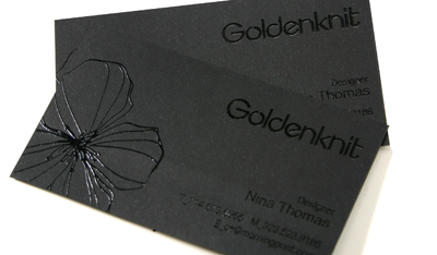 MorningPrint Product Feature: Black Card Stock