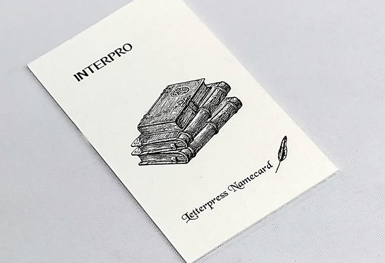 Letterpress / Black Ink_1