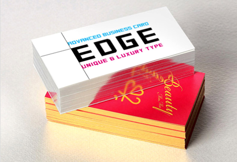 Gold Edge Business Cards_2