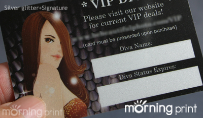 PVC Card+Silver glitter_3