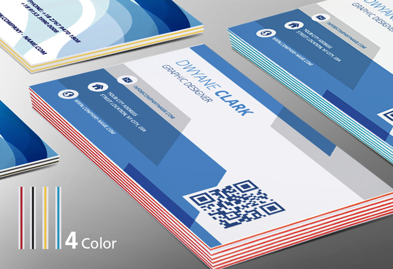 10up Ecru Printable Business Cards - LCI Smooth 80C